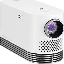 LG CineBeam HF80 Portable Full HD Laser Smart Projector (2000 ANSI Lumens, webOS Platform, 1.1x Optical Zoom, Slim Pro-Design)