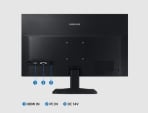 Samsung LS22A330NHM Wide Viewing Angle With 22" FHD Flat Monitor