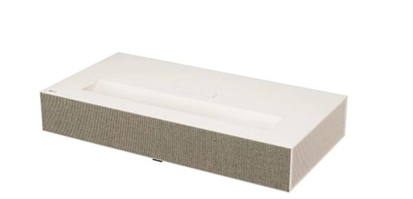 LG CineBeam HU915QE 4K UHD Ultra Short Throw Laser Projector (3700 ANSI Lumens, 3-Channel Laser Engine, webOS 6.0, AirPlay 2)