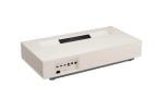 LG CineBeam HU915QE 4K UHD Ultra Short Throw Laser Projector (3700 ANSI Lumens, 3-Channel Laser Engine, webOS 6.0, AirPlay 2)