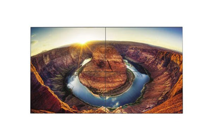 LG Borderless Design Narrow Bezel Full HD 55" Display, Brightness 500 cd/m2, 55VM5B