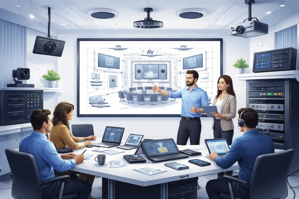 AV - Integration - and - design - UAE