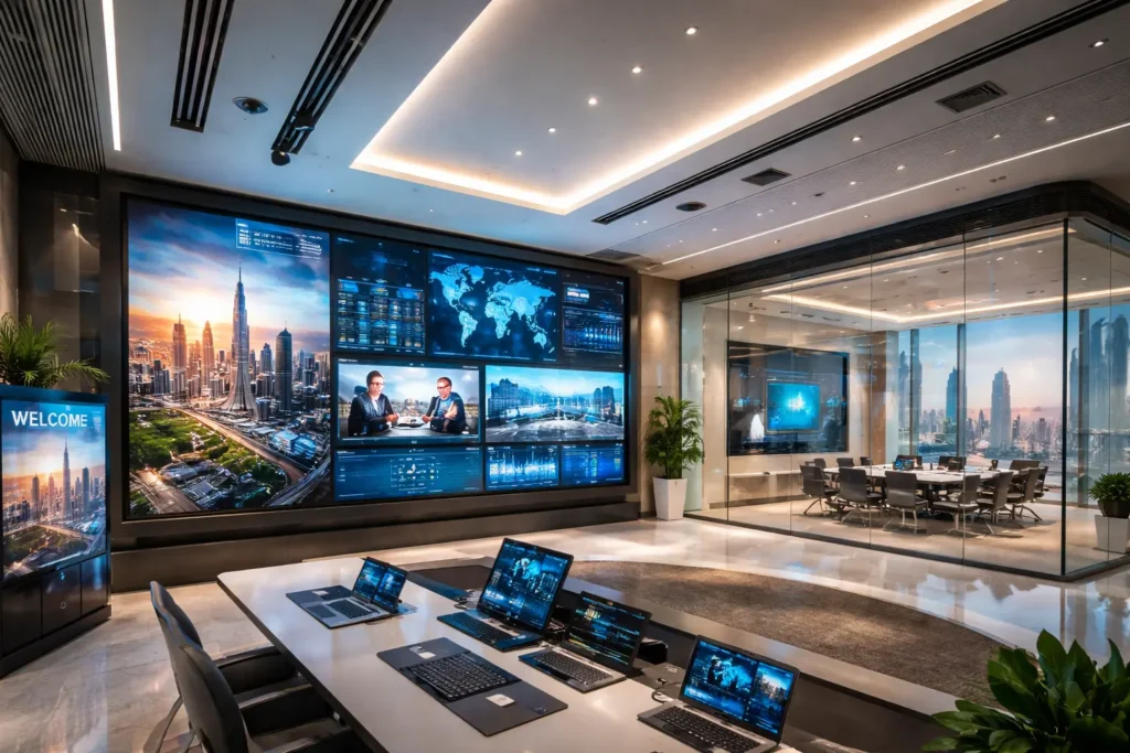 top av integrator uae