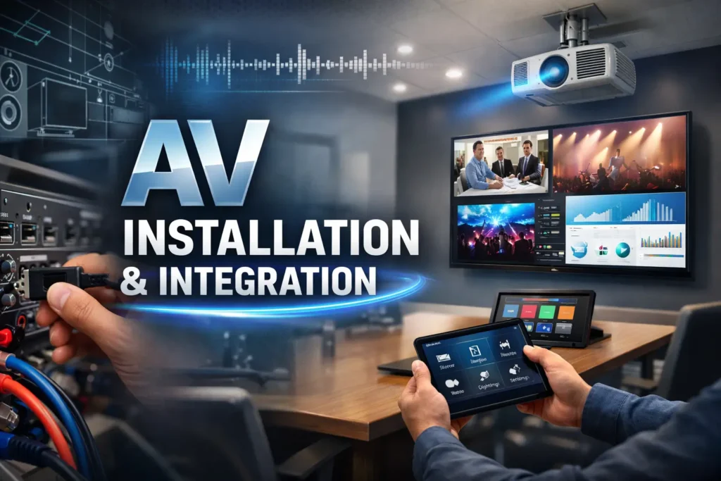 av - installation - uae