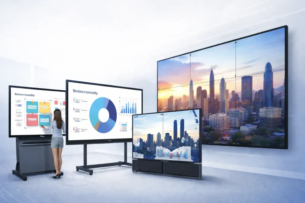 Interactive - display - UAE