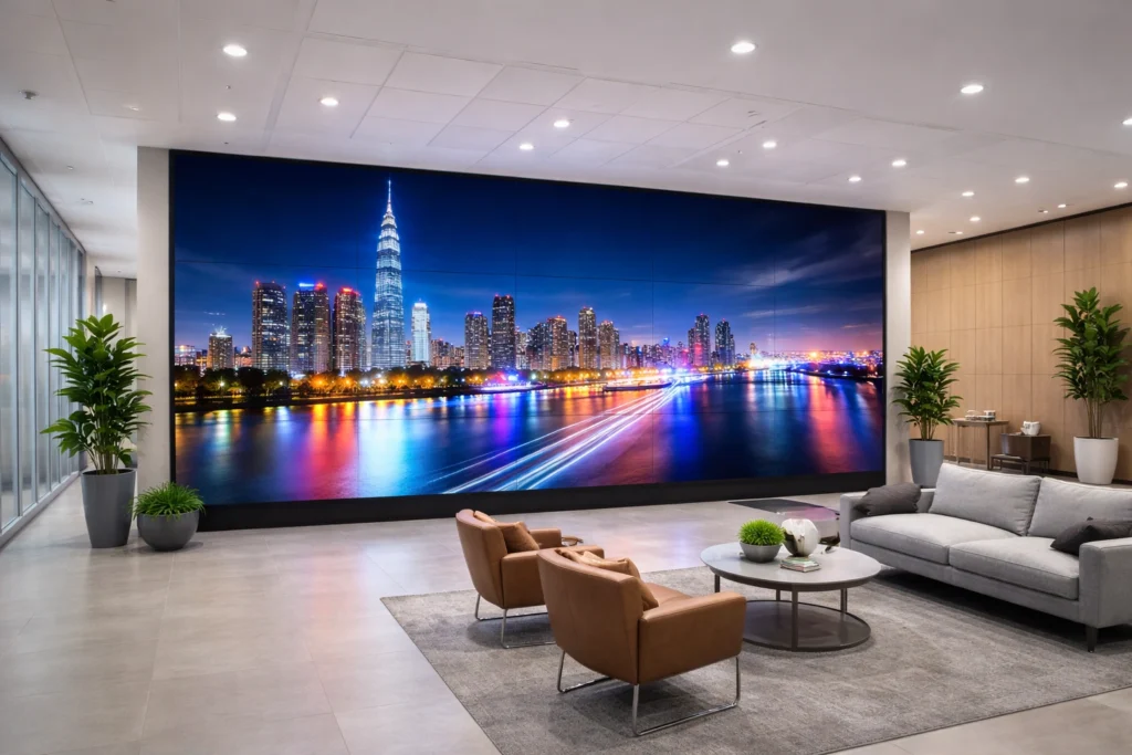 led - videowall - uae