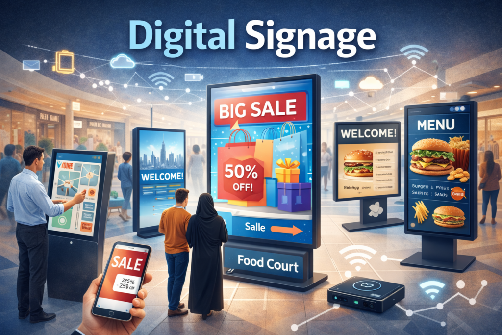 digital-signage-uae